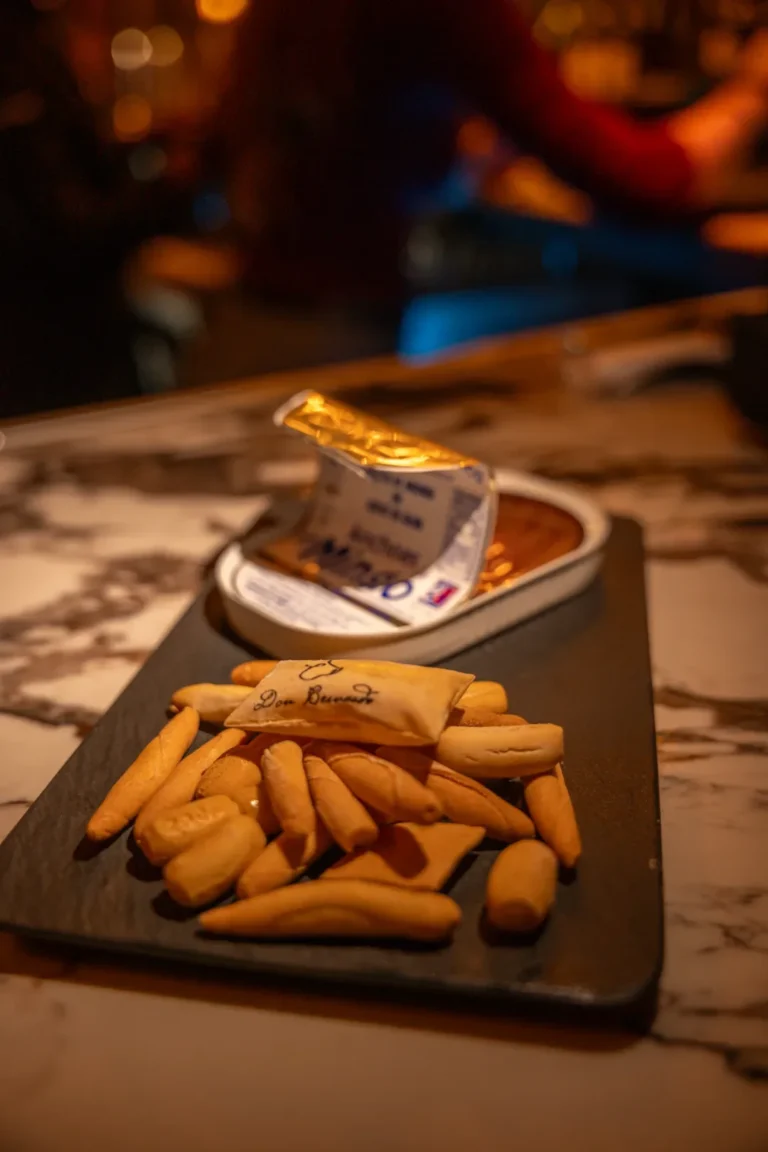 Tabla de ibéricos en Don Bernardo Madrid