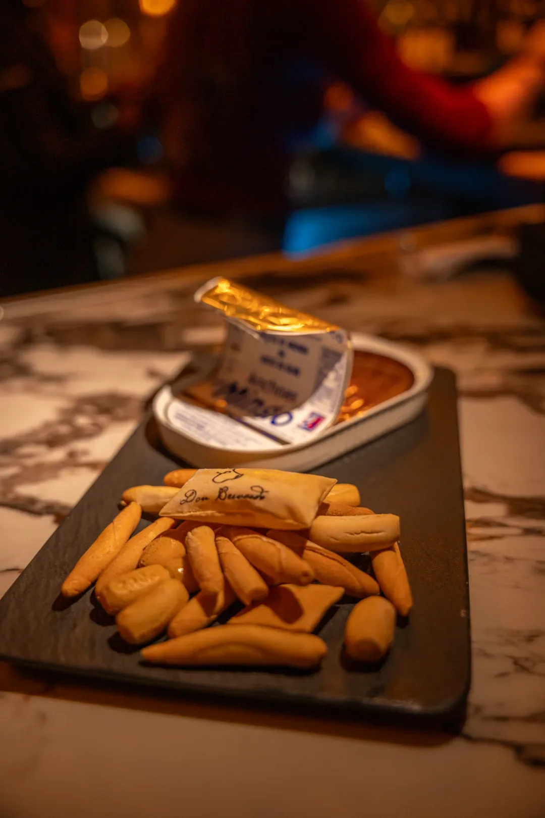Tabla de ibéricos en Don Bernardo Madrid