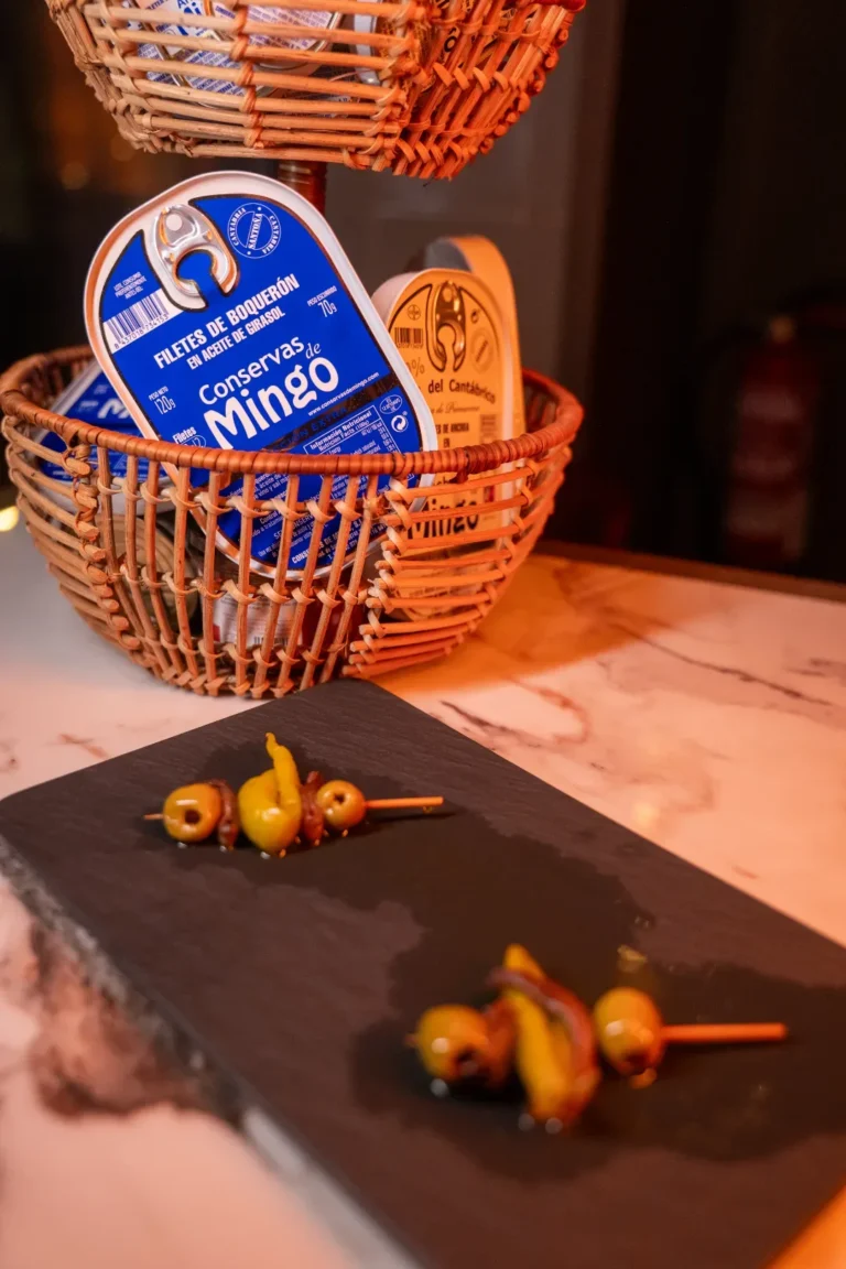 Restaurante ideal para citas en Chamberí