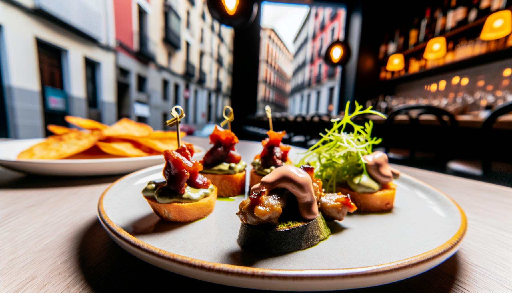 Bar gastrobar en Don Bernardo Madrid | Raza Iberica